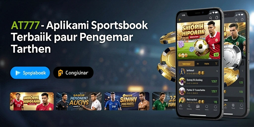 Screenshot utama AT777 menampilkan pengalaman taruhan olahraga yang seru.