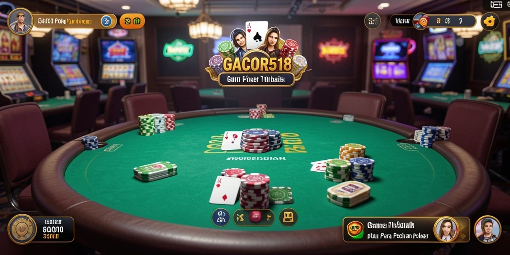 Tampilan seru gameplay GACOR518 yang menyenangkan untuk dimainkan.