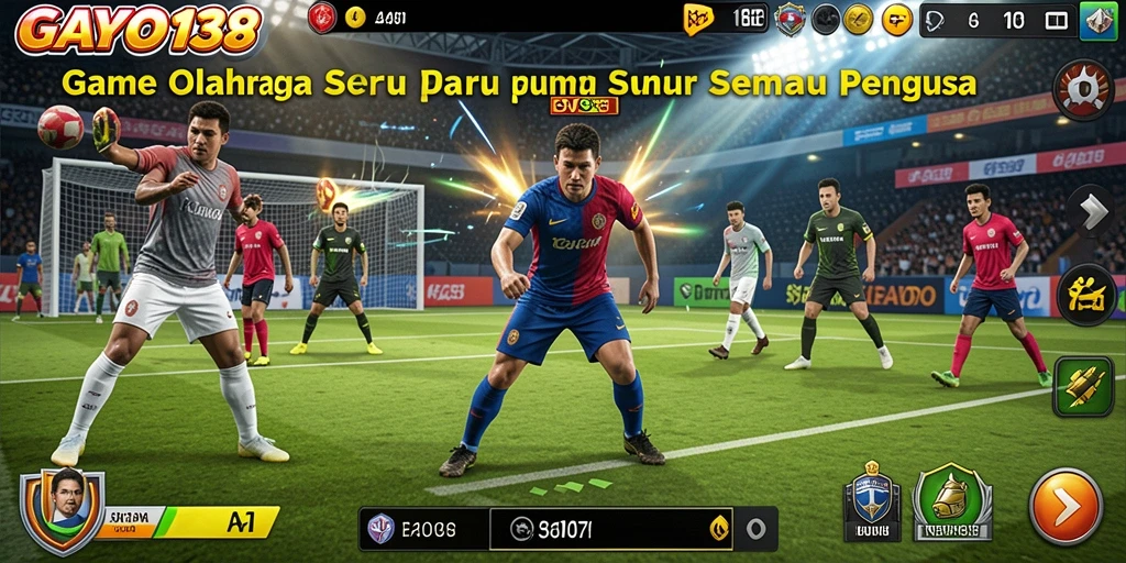 Tampilan gameplay GAYO138 yang mendebarkan dan penuh aksi.