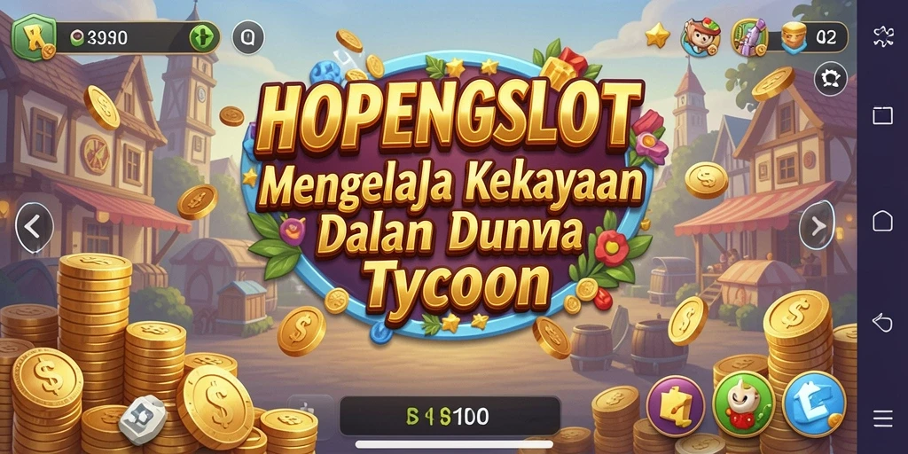 Tampilan gameplay HOPENGSLOT yang menarik dan interaktif.