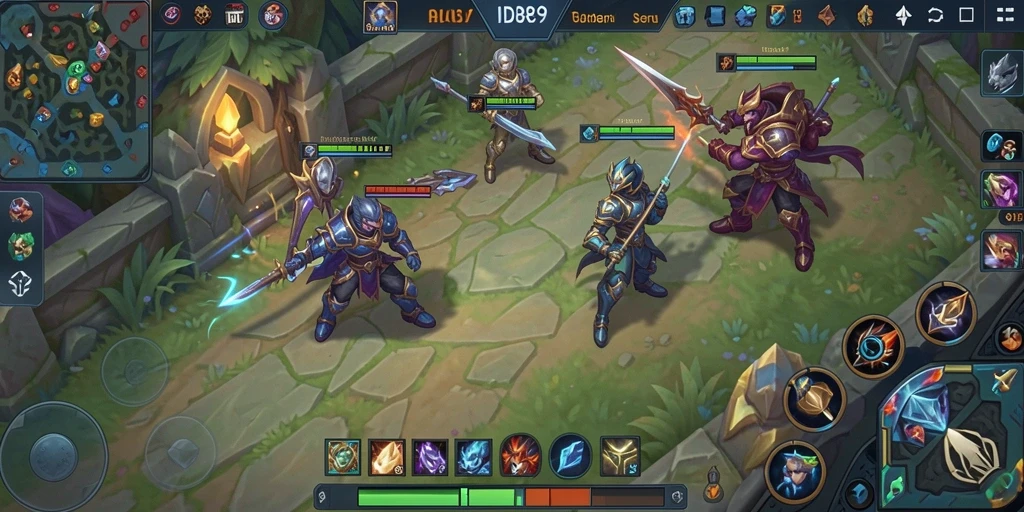 Gameplay seru dan grafis menawan di IDR89.