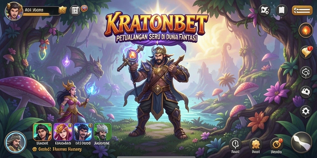 Tangkapan layar aksi seru dalam permainan KRATONBET yang penuh tantangan.