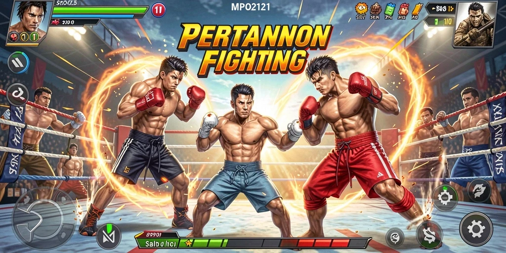 Tampilan seru pertarungan dalam MPO2121 yang mendebarkan.