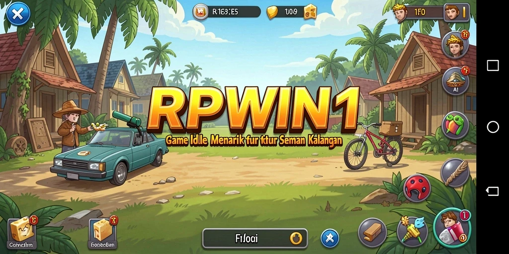 Tampilan gameplay <strong>RPWIN1</strong> yang menarik dan menyenangkan.