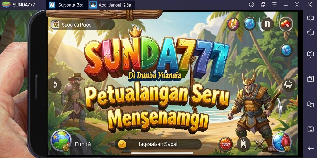 Tangkapan layar SUNDA777 menampilkan petualangan yang mendebarkan dan menakjubkan.